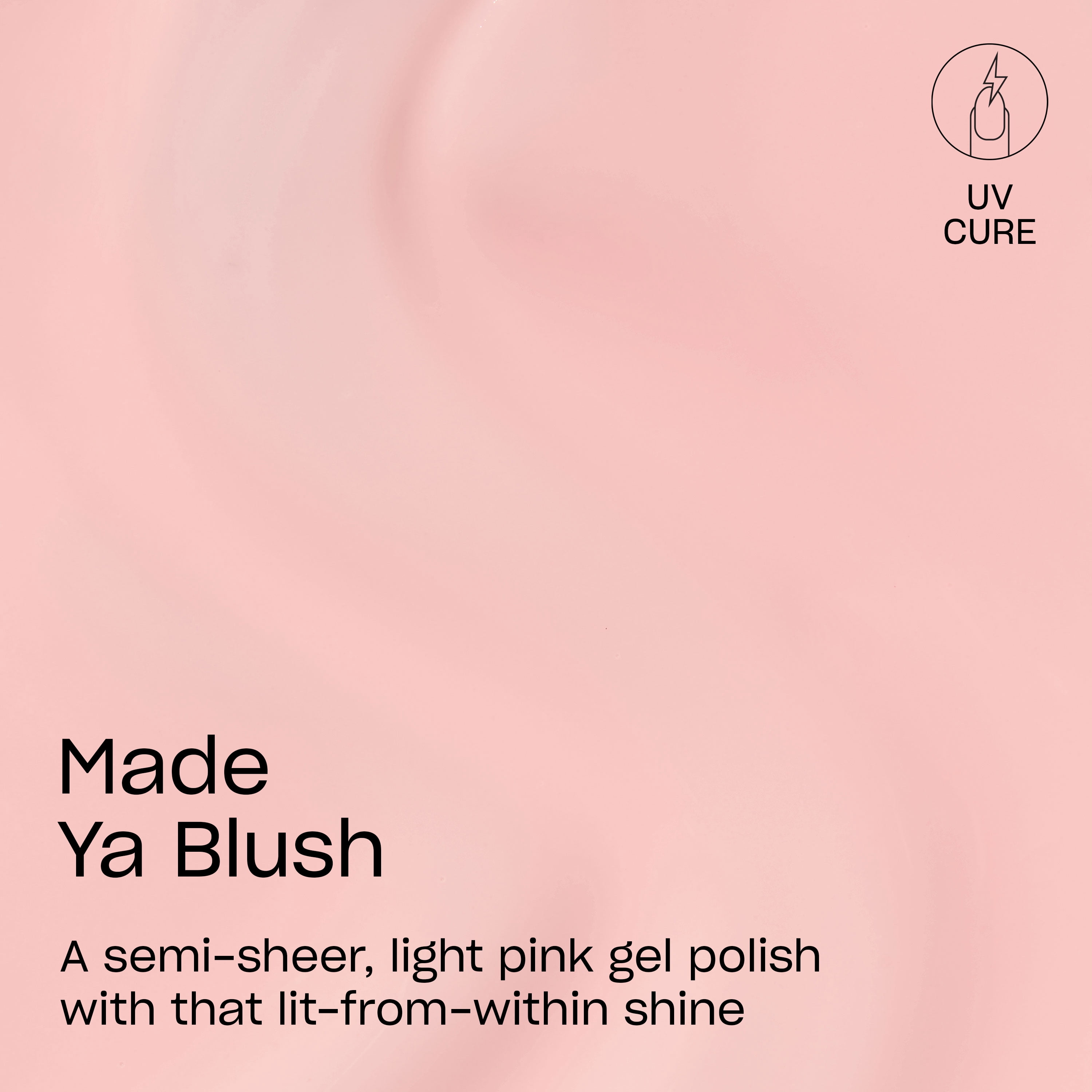 OPI GELement Collection, Made Ya Blush, 9 mL, 0.3 Fl. Oz.