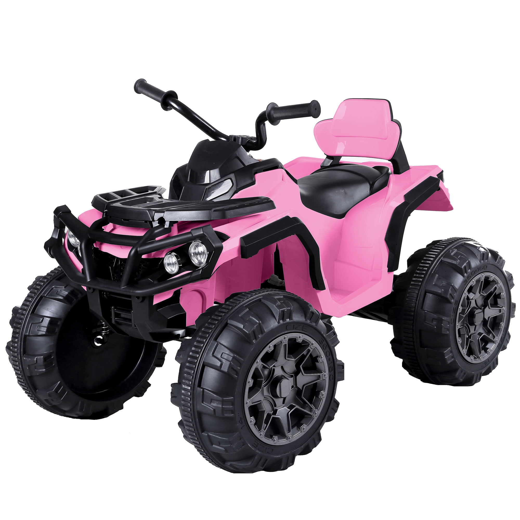Kids 12v Ride ON Toys, Battery Powered Ride ON Toys Car, 4 Wheeler ATV
