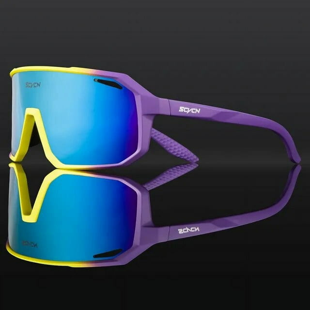 Lunettes de Soleil pour Hommes Cyclisme Cyclisme Femme Vtt Route Vélo Lunettes de Conduite Sport Extérieur Course UV400 Randonnée