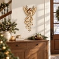 thumbnail image 6 of Angel Blessing Wall Light, 11.81 in Glowing Prayer Angel Decoration, 3D Molded Figure with Flowing LED Light for Living Room, Entryway, Fireplace Seasonal Decor, 6 of 6