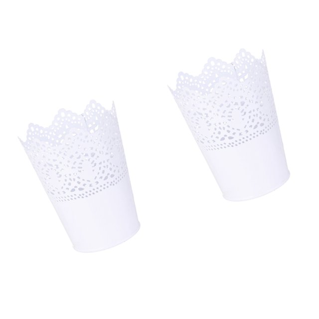 2 piezas florero de cepillo de maquilje organizador Sunnimix Desk Tidy Holder