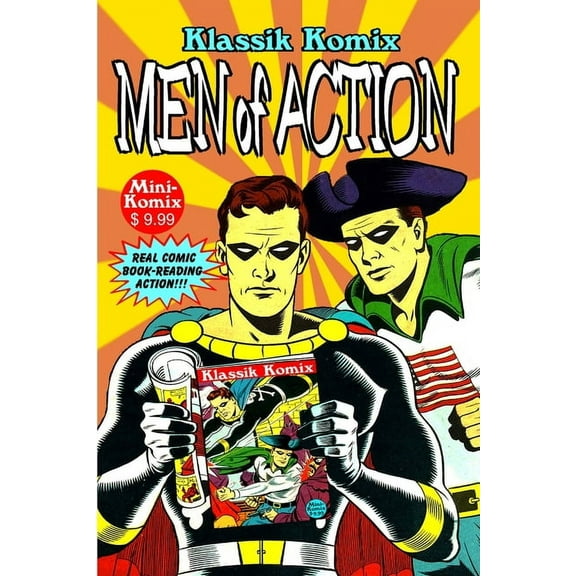 Klassik Komix: Men Of Action, (Paperback)