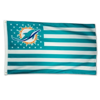 YouTheFan 954071 6 x 19 in. NFL Miami Dolphins 3D Stadium Banner - Hard Rock Stadium