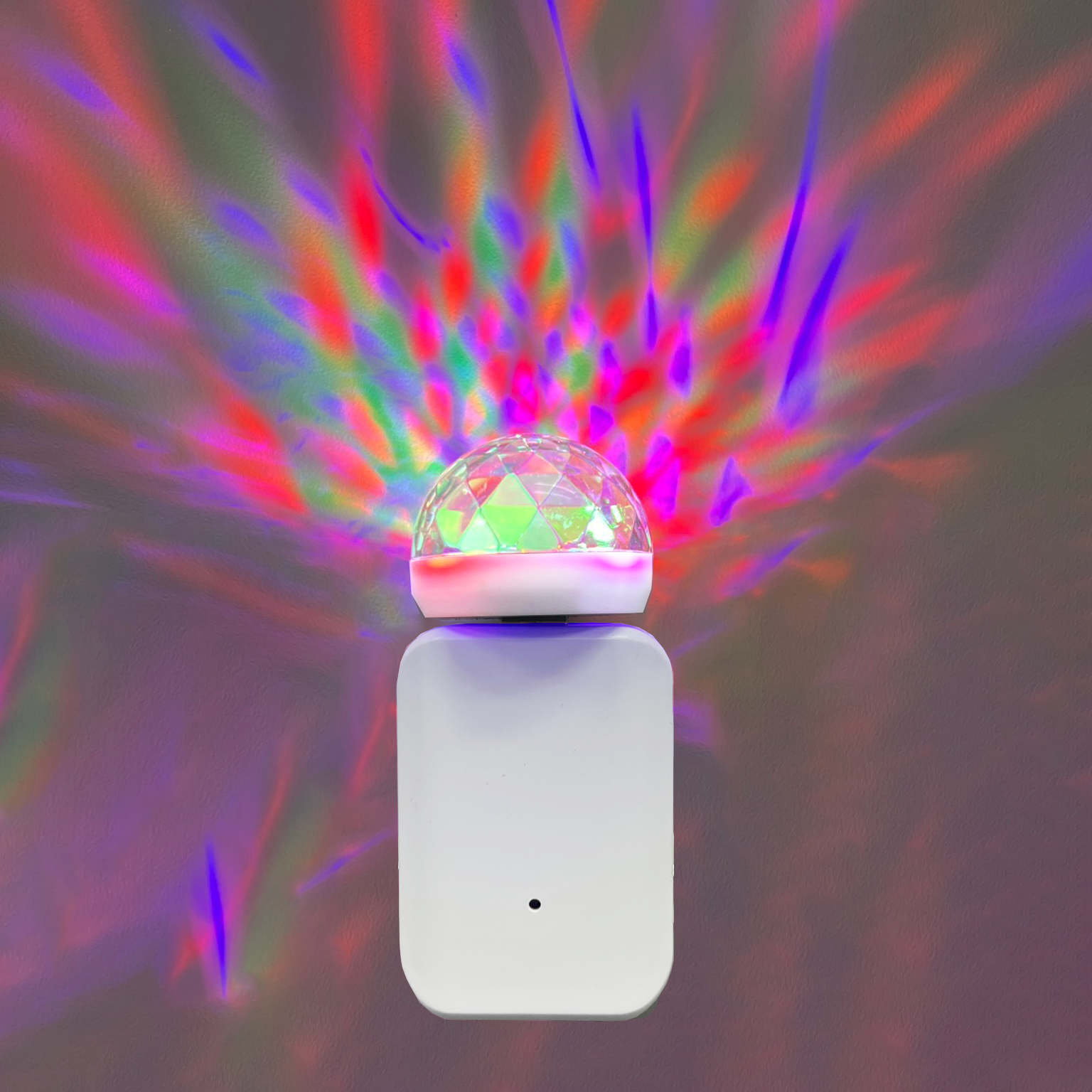 Meridian USB Sound Activated Night Light Automatic 4.12in by 1.77in
