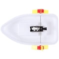 thumbnail image 1 of SEWACC Sailing Boat Model Sailboat Ship Model Realistic Design 1Pcs for Festival, 1 of 8
