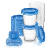 Philips Avent Breast Milk Storage Starter Set, BPA-Free, 10-Pack