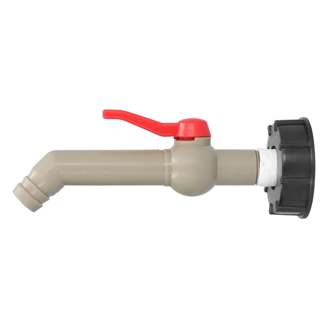 Conector De Manguera Para Tanques De Agua, Adaptador De Tanque IBC De Salida De Suministros De Jardín Para Aceite Para Combustible