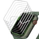 thumbnail image 1 of Película protectora de pantalla de hidrogel suave para Apple Watch 7 6 SE 5 4 3 40MM 44MM 42MM 38MM no cristal para iWatch 8 Ultra 41MM 45MM 49MM, 1 of 3