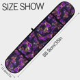 thumbnail image 3 of Dailycode Double Sided Oven Mitt with Loop Heat Resistant Kitchen Long Potholders 7" x 35" Colorful Butterflies Outline, 3 of 6