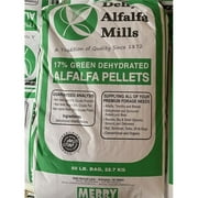 La Budde 002280 50 lbs Dehy Alfalfa Mills Alfalfa Pellets