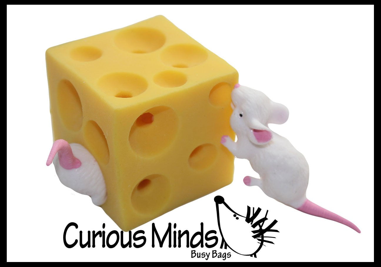stretchy mouse and cheese