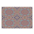 thumbnail image 1 of Purple Mandala Cutting Board, Hippie Style Eastern in Moroccan Vivid Tones Motif, Decorative Tempered Glass Cutting and Serving Board, Large Size, Multicolor, by Ambesonne, 1 of 1