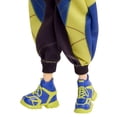 thumbnail image 4 of KPop Demon Hunters HUNTR/X Zoey Fashion Doll in Removable Look with Themed Movie Accessories, 4 of 6