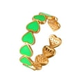 thumbnail image 1 of Y Anillo Ajustable Abertura De Moda En Forma De Corazón Para Mujeres Anillo Redondo Joyería Para Niñas Anillos, 1 of 2