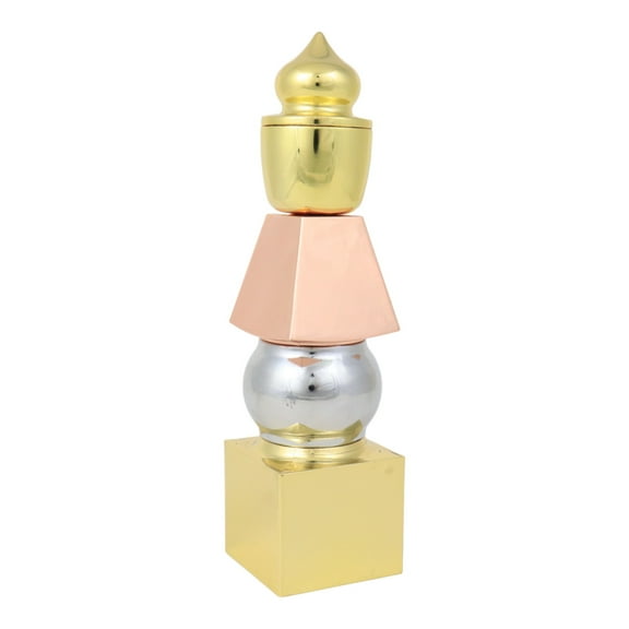 8" 2024 Feng Shui White Umbrella Goddess Pagoda