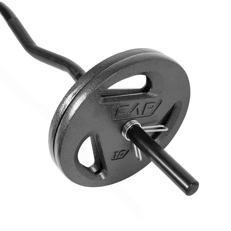 CAP Barbell Standard 1 Curl Bar and Dumbbell Handle Set Walmart