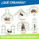 thumbnail image 3 of Kit de Construcción de Fuertes Malubero Malu1637, 3 of 4