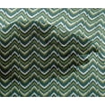 thumbnail image 4 of oneOone Viscose Chiffon Fabric Chevron Flame Stitch Decor Fabric Printed BTY 42 Inch Wide, 4 of 4
