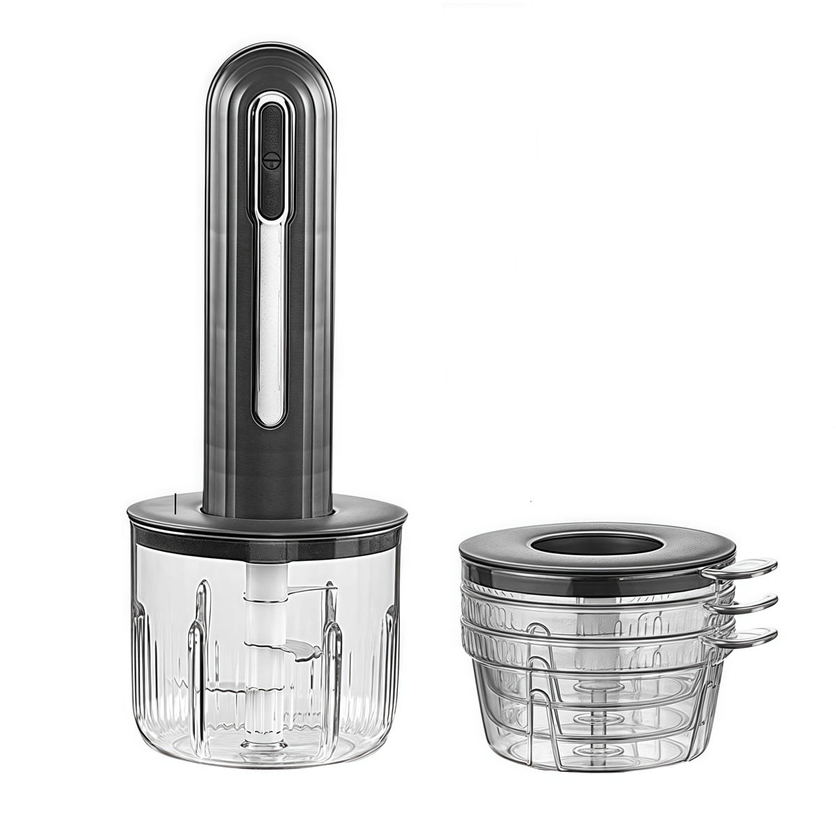 AFQH Small Food Processor for Quick Chopping of For Garlic and Other Ingredients