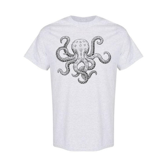 Blue-Ringed Octopus T-Shirt Men -Image by Shutterstock, Male Medium
