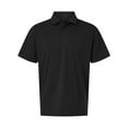 thumbnail image 4 of AllPro 41SP0 Pro-Flex Sorona Stretch Polo-Black-XS, 4 of 6