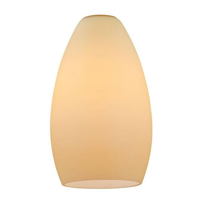 Access Lighting 23112-PLM Abat-Jour en Verre Soie - Prune