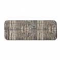 thumbnail image 1 of Rustic Computer Mouse Pad, Image of Wooden Planks with Screws and Nails Farmhouse Theme Log Cabin Print, Rectangle Non-Slip Rubber Mousepad Large, 31" x 12" Gaming Size, Brown and Grey, by Ambesonne, 1 of 2