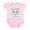 Petal Pink, variant on CafePress - Namaste Lotus Infant Creeper Onesie - Baby Light Bodysuit, Size Newborn - 24 Months
