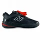 thumbnail image 2 of New Balance HESI Low v2 Black White Red Men's Basketball Shoes Sneakers BBHSLAT2, 2 of 6