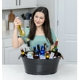 thumbnail image 7 of BREKX Colt Oval Hammered and Smooth Beverage Tubs, 7 of 7