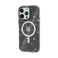 thumbnail image 6 of ShellTech for iPhone 13 Pro Max Case Clear Magnetic Glitter Compatible with Magsafe, Sparkle Bling Hard Magnet Mag Cover Non-Yellowing, Shiny Cute Phone Case for Women Gilrl,Gray, 6 of 7
