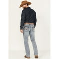 thumbnail image 3 of Cody James Men's Pinedale Slim Straight Stretch Denim Jeans Medium Wash 33W x 32L  US, 3 of 4