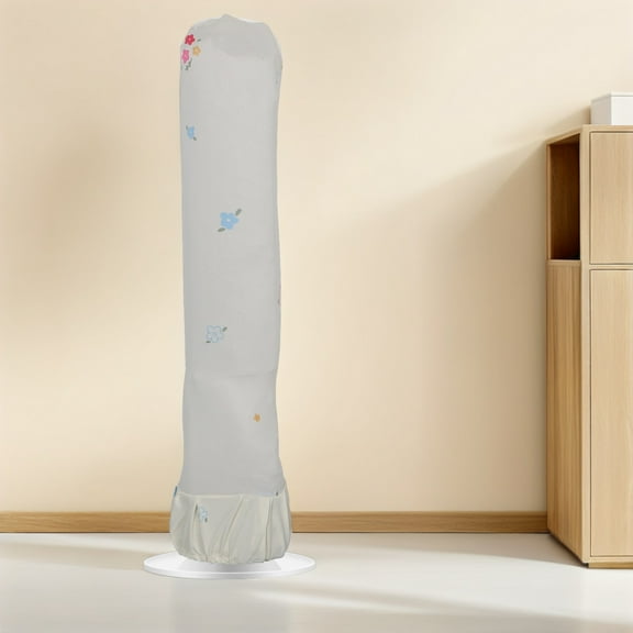 OFFIGAM Indoor Tower Fan Dust Cover with Stylish Cloth Design for Standing Electric Fans