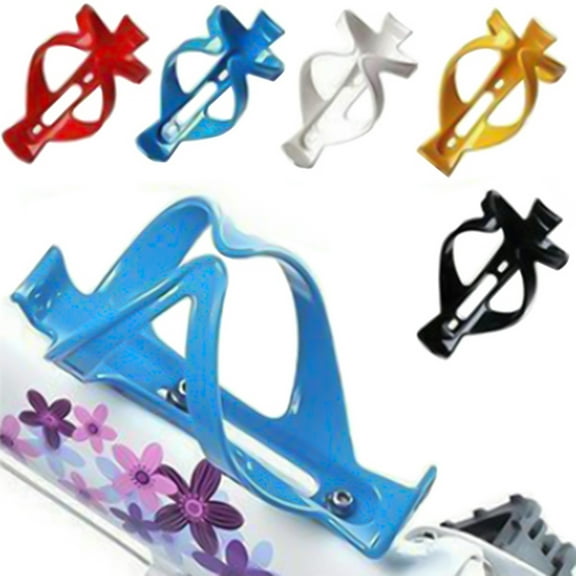 Shulemin Bottle Holder,Outdoor Cycling Bike Bicycle Sport Water Bottle Rack Drinks Plastic Holder Cage