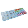 thumbnail image 4 of kusrkot Alphabet ABC Blocs de Construction Animaux Conseils Briques Préscolaires, 4 of 8