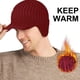 thumbnail image 3 of Gorro de invierno de punto con capucha para ciclismo al aire libre para hombres y mujeres Gorro elástico para hombre Gorro de punto para esquí, 3 of 5