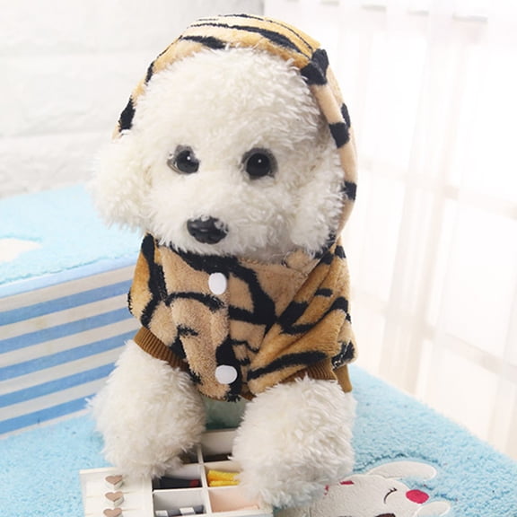 WRISTBIQUE Dog Tiger Costume Multi for Pets Fashionable and Comfortable Outdoor Wear