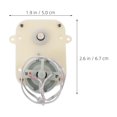 thumbnail image 2 of unbranded 2Ud Motor Repuesto Para Winder Eléctrico De Con Movimiento Y Bajo Ruido, 2 of 8