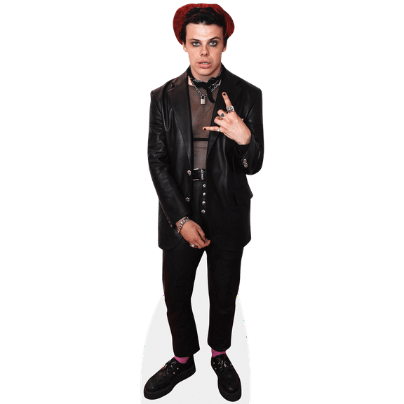 Yungblud (Rock) Lifesize Cardboard Cutout Standee