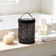 thumbnail image 7 of Transparent Water Repellent Travel Storage Bag with Star Pattern, Large Capacity PVC Toiletry Cosmetic Bag, Portable Leakproof Makeup Organizer, 7 of 7
