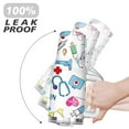 thumbnail image 6 of 40oz Funny Nurse Life Stainless Steel Flip Straw Tumbler Spill Proof Travel Cup Double Wall Vacuum Insulated Coffee Mug with Handle, 6 of 6