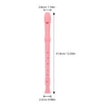 thumbnail image 2 of TAILTOSS Beginner Friendly ABS Recorder Flute with Cleaning Rod and 8 Hole Design for Musical Use, 2 of 8