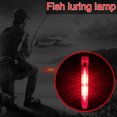 thumbnail image 1 of Palo De Luz De Pesca Equipo de lámpara de pesca de mar multifuncional para atraer señuelos (rojo), 1 of 7