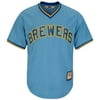Robin Yount Milwaukee Brewers Majestic Cooperstown Cool Base Blue Jersey