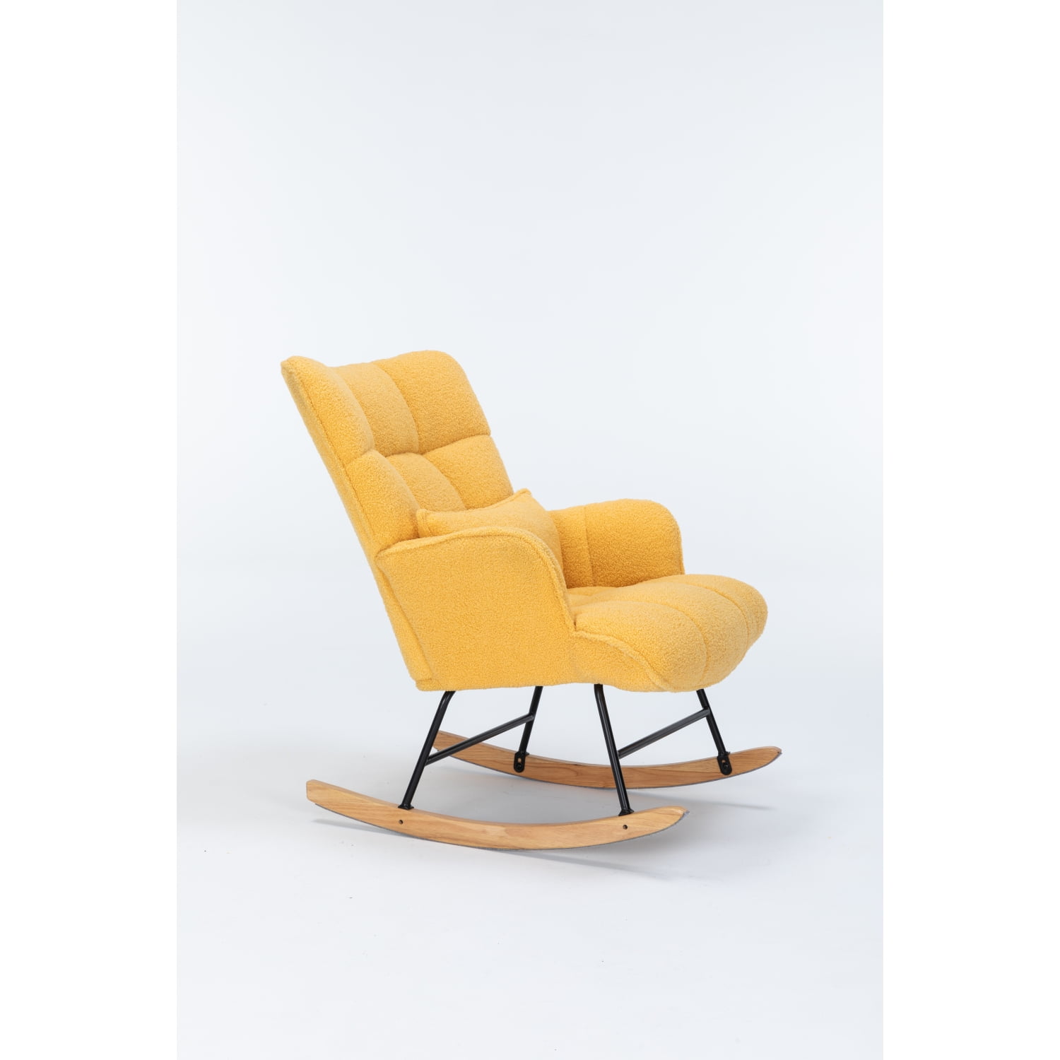Rocking Chair Nursery, Teddy Upholstered Glider Rocker