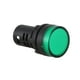 thumbnail image 5 of 6 Piezas AC220V LED Verde Indicador de Encendido Piloto Luz de Señal Lámpara 22 mm de Diámetro, 5 of 5