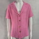 thumbnail image 1 of Camisa de punto hueca de verano para hombre, de color liso, ajustada, con solapa, de manga corta, ropa informal europea y americana para hombre, 1 of 6