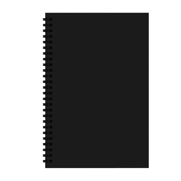 Yatlte A5 Kraft Notebooks - 60 Lined Blank Pages Eco Journal, Soft Cover & Tear-Resistant for Students/Office/Women (8x5.5")