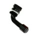 thumbnail image 3 of 3xCNC aluminio motocicleta Scooter llanta rueda aire neumático válvula vástago negro 3 piezas, 3 of 5