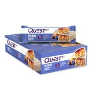 Quest Protein Bar Hero Blueberry Cobbler 10PK
